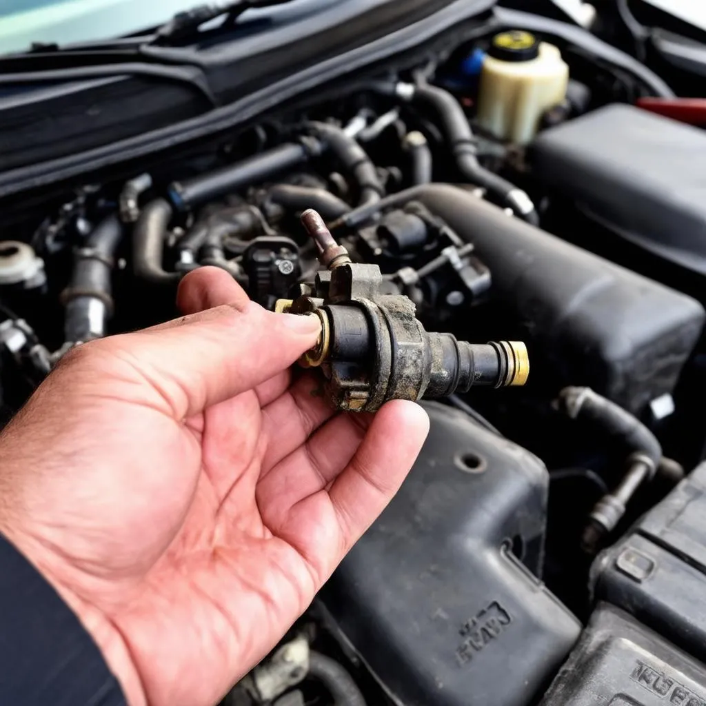 Faulty ignition coil